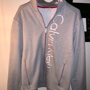 Calvin Klein running jacket